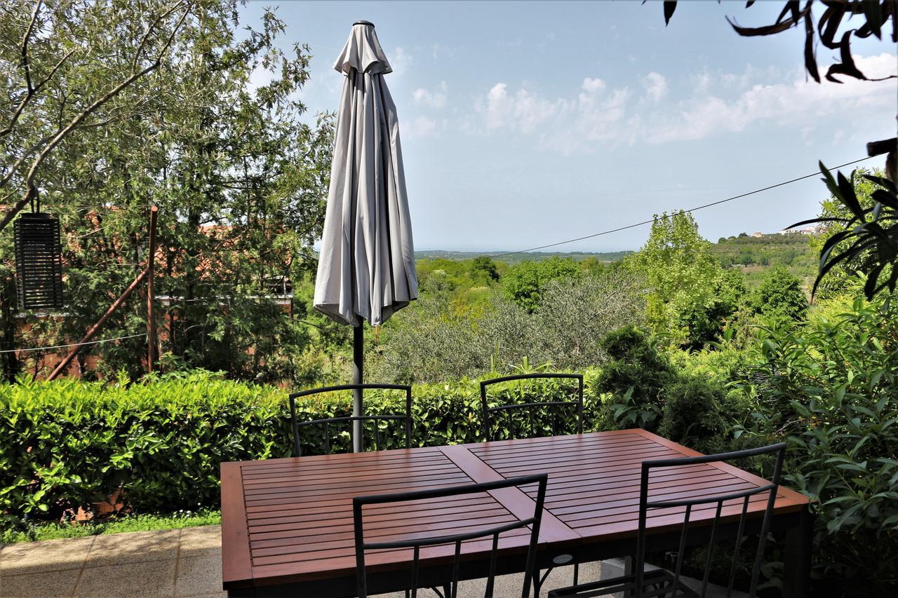 Apartment Tina Istra Buje Exterior photo